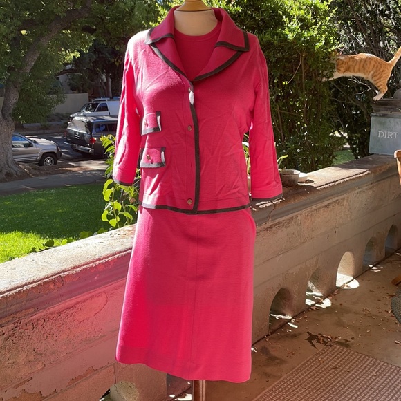 1940’s Amalfi Imports 3 Piece Outfit - Picture 3 of 5